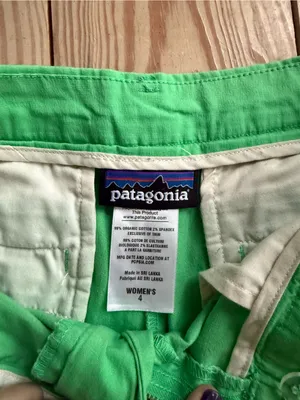 Patagonia Green Women's Shorts Size 4 thumbnail 2