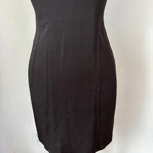 Scarlett Black Sleeveless Cocktail Gown thumbnail 4