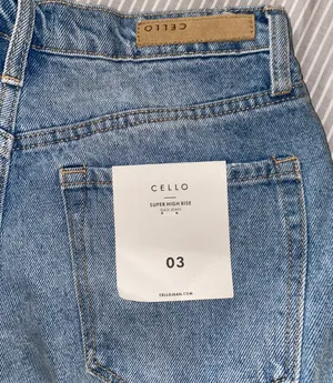 Cello Super High Rise Dad Baggy Jeans thumbnail 5