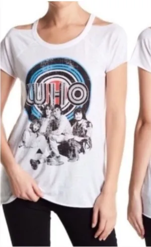 NWT‎ Chaser The Who rock n roll graphic tee thumbnail 1