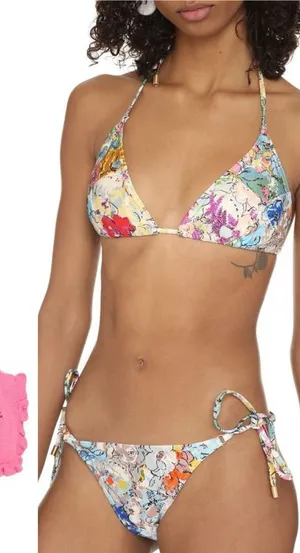 Zimmermann | Triangle Bra Bikini Top thumbnail 1