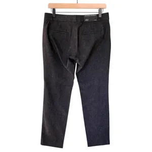 NWT Banana Republic Women’s Sloan Fit Pants Dark Grey Size 4 Petite thumbnail 2