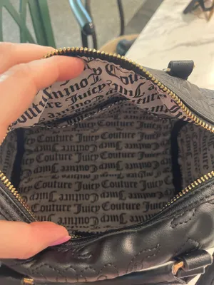 Juicy Couture Speedy Satchel Crossbody Bag thumbnail 6