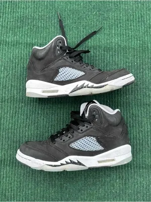 Air Jordan 5 Retro GS 'Oreo' 2021 Size 4.5y Women’s Size 6 thumbnail 1