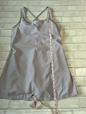 AS Revival Light Lavender Cross-Back Active Dress thumbnail 5