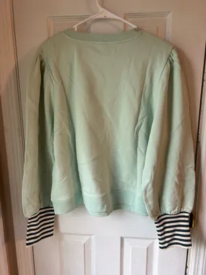 Finding Foxtale Sweatshirt Green Size XL thumbnail 2