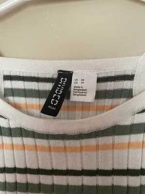 Divided Striped Tank Top thumbnail 3