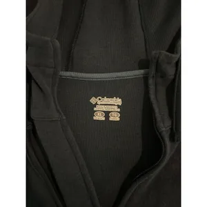 Columbia Jacket Full Zip Women's‎ Hoodie XL Jacket Navy Blue Long Sleeve thumbnail 5