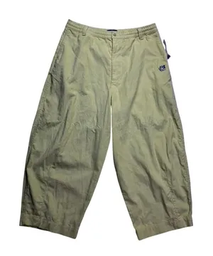 Urban Outfitters Corduroy Pants Women XL Yellow High Rise‎ Devil Skate thumbnail 1