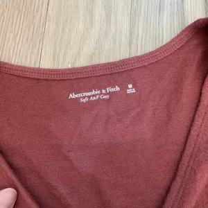 Abercrombie soft A&F cozy Tie Front body-suit thumbnail 7