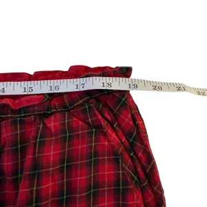 Victoria's Secret Red Plaid 2 Piece Pajama Set XL Holiday Christmas Heritage‎ thumbnail 12