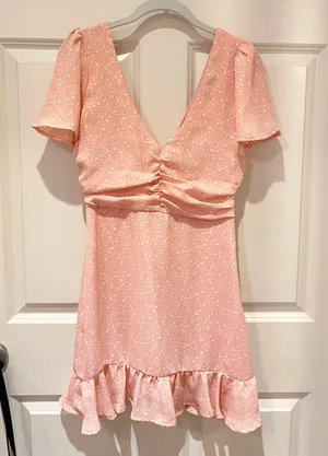 Forever 21 Soft Floral Dress thumbnail 2