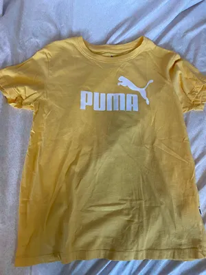 Puma yellow Tshirt thumbnail 2