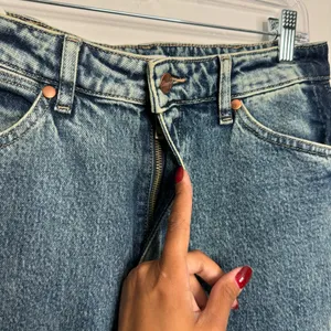NWT Wrangler Westward 626 Two‎ tone ColorBlockHi Rise Bootcut Jeans Size 28 × 34 thumbnail 9