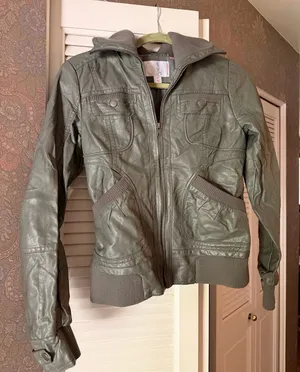 Xhilaration Jacket Faux Leather thumbnail 1