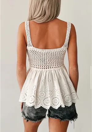 Nana Macs Crochet Tanktop thumbnail 2