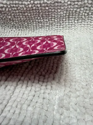 Coach Peyton Dream C Bordeaux Pink Tech iPad Tablet Case Clutch F67516 thumbnail 8