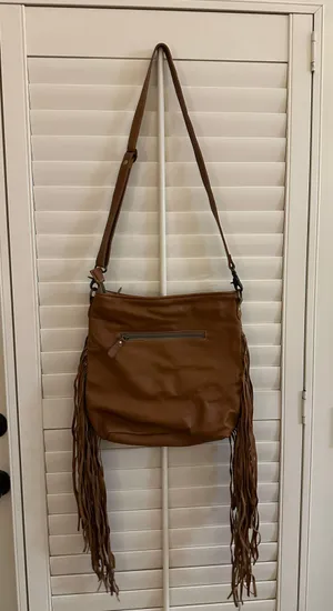 Myra Bags Cowhide Fringe thumbnail 2