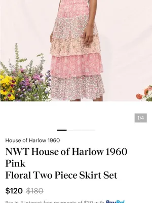 Saylor Floral Set thumbnail 2