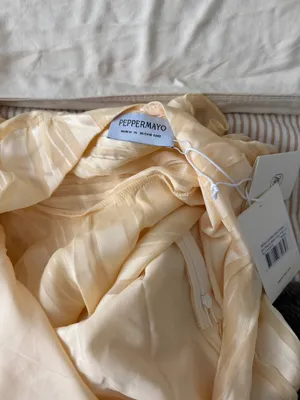 Yellow Peppermayo Dress Mini thumbnail 5