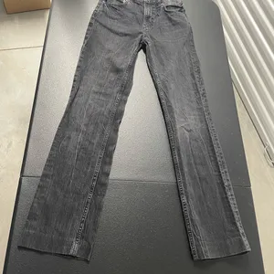 Zara Charcoal Denim Jeans NWOT thumbnail 1