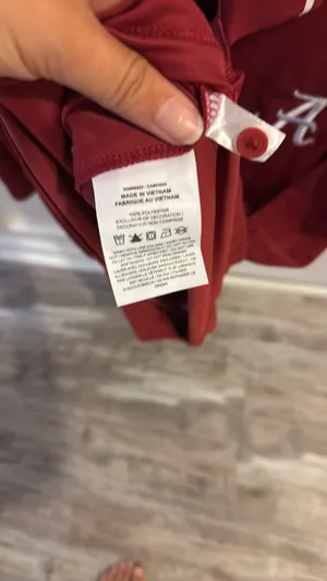 Nike Alabama football button up thumbnail 5