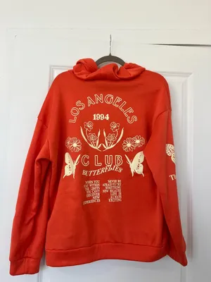 Shein Orange Sweatshirt thumbnail 2
