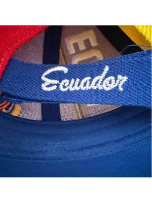 Ecuador Tricolor Embroidered Baseball Flag Shield Cap New Cup World 2026 thumbnail 11