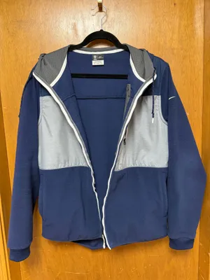 Men’s Nike Patriots Zip-Up Hoodie thumbnail 8