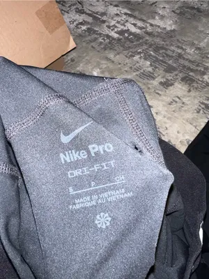 Flawed Nike Black Pro 365 Tight Leggings Size Small thumbnail 3