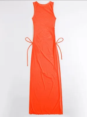 Orange Cover Up S thumbnail 2