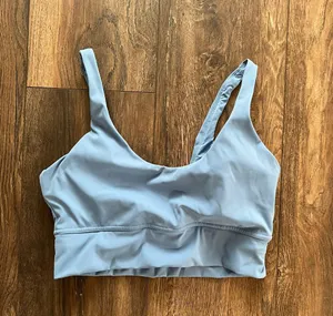 Blue Workout Top thumbnail 1