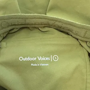 Outdoor Voices |‎ High Stride Track Pant Fern Green size small thumbnail 3