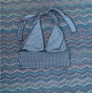 Antistar Gingham Cropped Halter thumbnail 5
