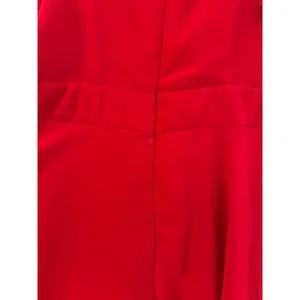 Charlotte Russe Red‎ Halter Cross Back Skater Dress Medium Sleeveless Party Mini thumbnail 7
