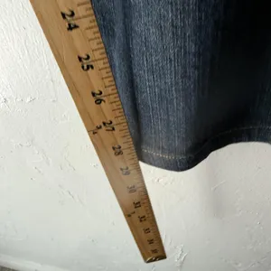 Lucky Brand‎ Jeans Y2k 10 Classic Bootleg Stretch Denim Made in USA 30 Inseam thumbnail 6