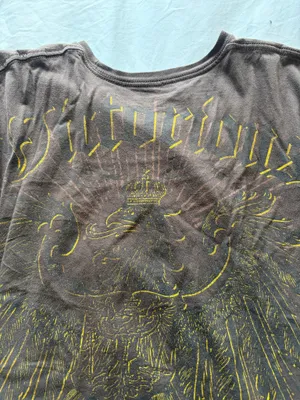 Men’s Graphic Tee Gray Size L thumbnail 2