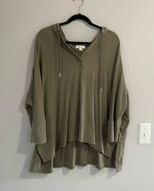 Style&Co Women's Pullover Hoodie size medium thumbnail 1