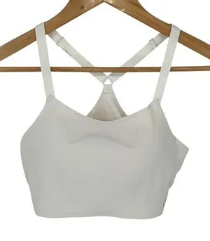 Calia by Carrie Underwood Womens Crossback Lined‎ Sports Bra White Size XSmall thumbnail 1