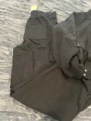 Women’s Black Sweat Set by Mulla Size M thumbnail 8