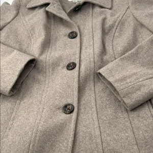 Croft & Barrow Women's Beige Trench Coat thumbnail 6