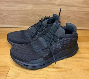 On Running Black Women's Sneakers - Size 7.5 thumbnail 1
