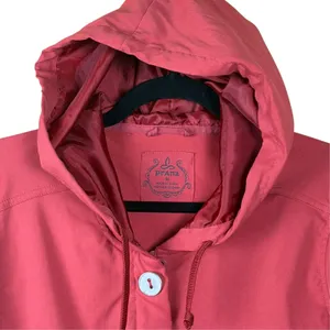 Prana Lightweight Nylon Jacket Women's Medium Terracotta Hood Gorpcore Fall thumbnail 3