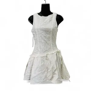Princess Polly Cosie Mini Dress White thumbnail 6