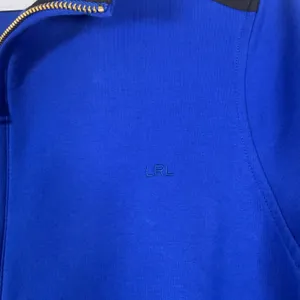 Lauren Ralph Lauren Size-XXL Women Jacket Royal Blue Black Full Zip Track thumbnail 6