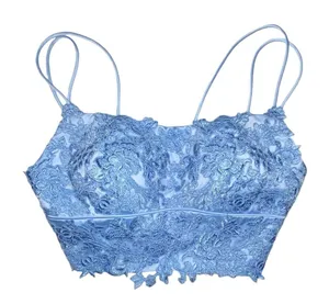 Rated PG By PromGirl Crop Top Size 0 thumbnail 1