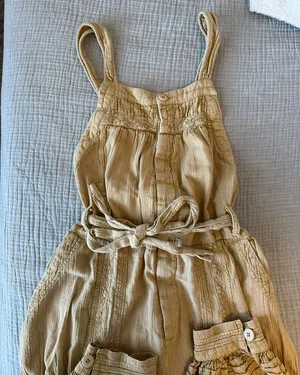 Free People Yellow Jumpsuit thumbnail 2