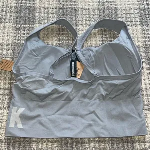 Grey Victoria’s Secret sports bra thumbnail 3