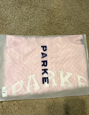PARKE polka dot varsity heritage mockneck  thumbnail 3