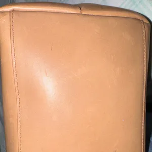 Madewell Elegant Tan Leather‎ Tote Bag thumbnail 11